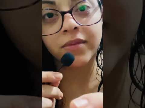 Asmr - sons calmos de orelha a orelha #asmr #relax #relaxing #satisfying #brushing #tapping #sleep