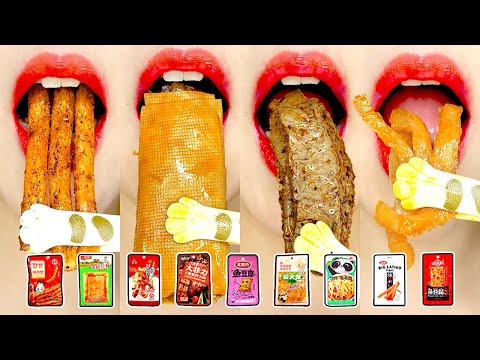 ASMR Chinese Mala Snack 중국 간식 먹방 Eating Sounds Mukbang