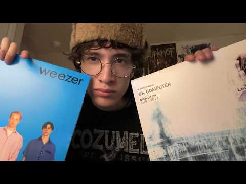 ASMR Record Store Roleplay 💤😴