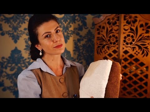 ASMR 1840 | PREPARANDO SEU ENXOVAL 