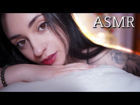 ASMR AMOR MUY CERCA DE TI 💖 RESPIRACIONES, CARICIAS Y SUSURROS PARA DORMIR