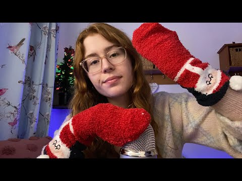 ASMR - Santa Sock Massage | Christmas Trigger Words