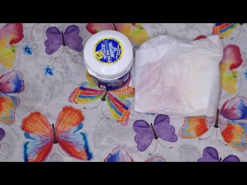 Necklace Wrapping Paper Sounds ASMR Chewing Gum
