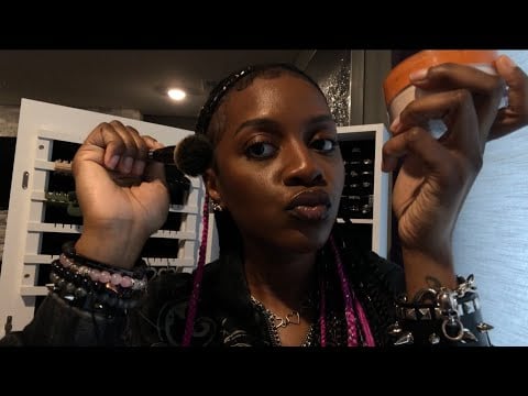 ASMR 🎸 Rockstar Hair & Makeup Transformation Roleplay