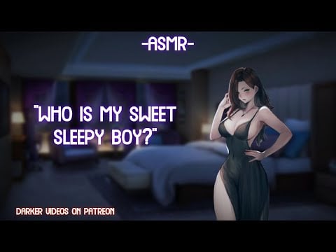 [ASMR] [ROLEPLAY] ♡waking up with dommy mommy gf♡ (binaural/F4M)