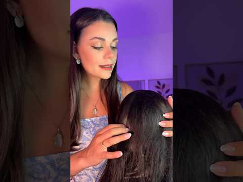 POV: você queimou o couro cabeludo na praia #asmr #humor #shorts #asmraplicado
