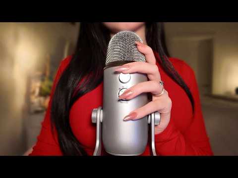 ASMR Mic Scratching with Layered Rain Sounds ✨ (No Talking)