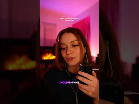 Réponds à ce quiz pour dormir ! #asmr