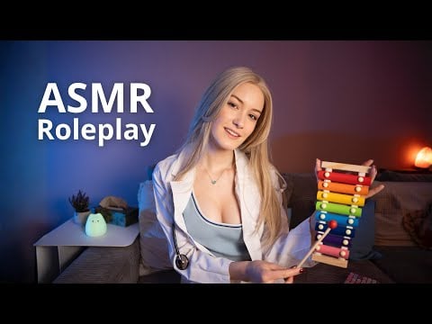 POV: Your Nurse Treats You Extra Soft Today…🩺💗 ASMR Roleplay