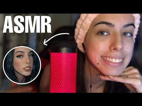 ASMR ME MAQUIANDO| sons de maquiagem+ conversa