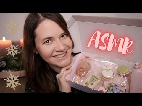 ASMR Wir testen die gehypte WEIHNACHTSBOX 🫢🎄✨ Taste Test in German/Deutsch