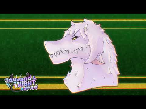 Goat Knight Slurps Out Your Bad Tingles #asmr #furry #goat