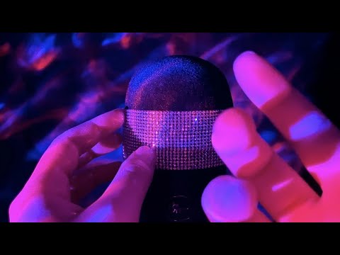 ASMR | Mic Scratching, Whispers, Slime, Squishy Taps, + | 50 Minute Trigger Assortment✨🩷