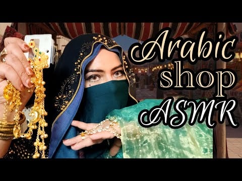 Come closer,habibti 🎀 let me show you something special 🌙✨/ Arabic market ASMR 