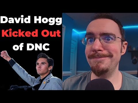 ASMR Politics |  David Hogg Angered the Establishment