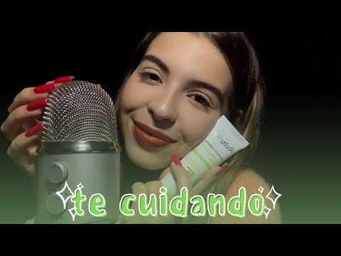 ASMR CUIDANDO DE VOCÊ PERSONAL ATTENTION | Som de Chuva