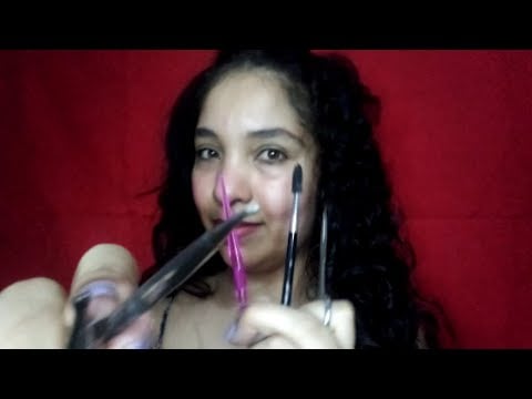 ASMR GATILHOS NA SUA TELA ( Diferentes Palitinhos esbarrando na sua tela pra dar muito soninho)