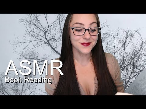 ASMR Reading, tapping, page turning