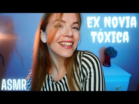 ASMR NOVIA TOXICA EN LA CARCEL asmr roleplay en español