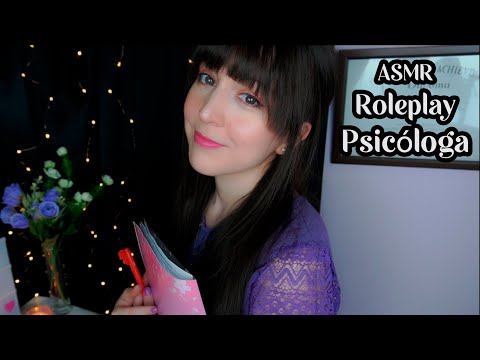 ⭐ASMR [Sub] Roleplay Psicóloga, Ayudándote a Afrontar el Estrés y Ansiedad de Fin de Año