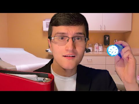 ASMR Roleplay | Cranial Nerve Exam 🧠 ( Doctor’s Checkup )