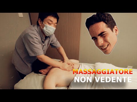 ASMR: HO PROVATO il MASSAGGIO CINESE FATTO da una PERSONA CIECA