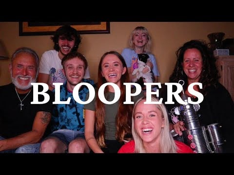 My Family Tries ASMR BLOOPERS (not asmr at all..)