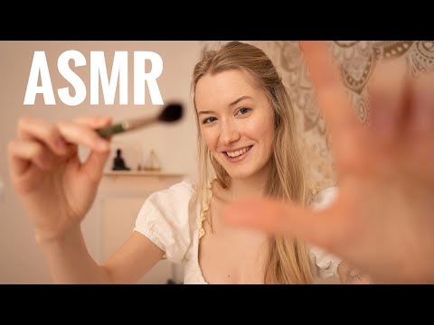 ASMR Girl Next Door Paints Your Face Roleplay