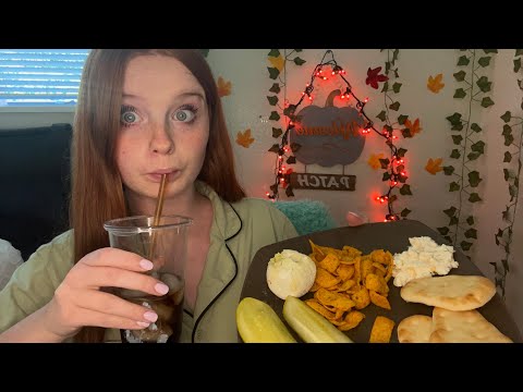 My Favorite Snacks MUKBANG… asmr style