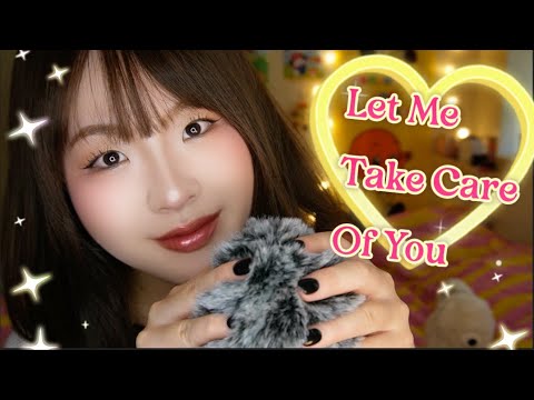 ASMR Loving Girlfriend's Cozy Fluffy Mic Scratches, Tender Muah Kisses, and Heartfelt Affirmations🥰