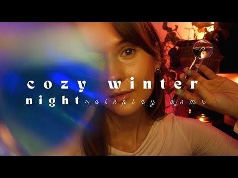 Przytulny Zimowy Wieczór ❄️ ROLEPLAY I ASMR PO POLSKU 🌙 (szept, osobista uwaga)