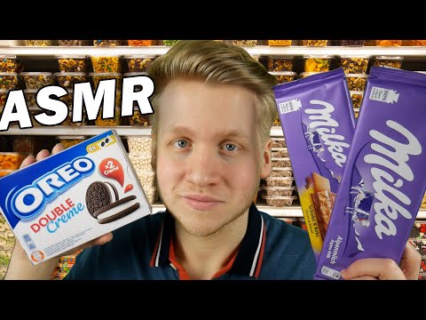 ASMR | Du kaufst Süßigkeiten für OSTERN! (Roleplay) auf Deutsch/German