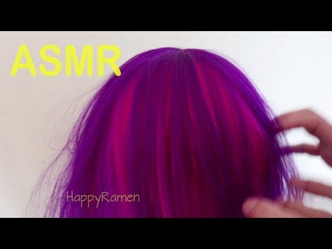 ASMR Scalp Massage [Mannequin]