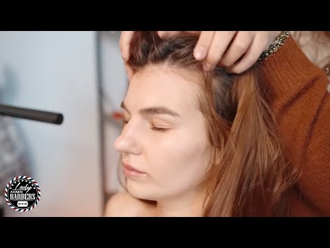 Luxury ASMR Head Massage by Barber Lady Elle for Skinny Girls