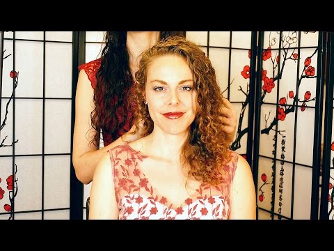 ASMR Scalp Massage, Hair Play & Ear to Ear Whispering Meditation for Relaxation, Sleep, Binaural Mic