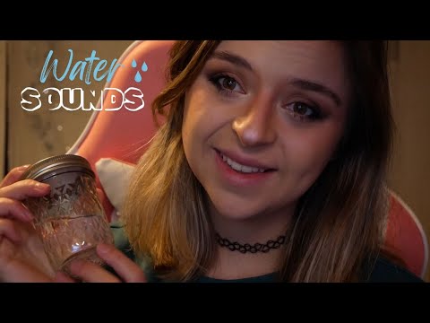 ASMR~ Water Sounds