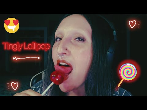 ASMR | LOLLIPOP🍭LICKING | 200% SENSITIVITY FOR MEGA 😴😴😴