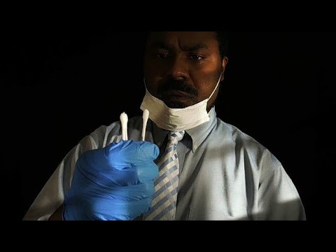 ASMR - DEEP Ear Cleaning for Earwax with DR JONES (Ear to Ear)