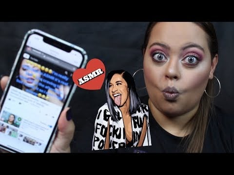 CARDI B SHOUTED ME OUT!!! 😱 Chit-Chat GRWM [ASMR]
