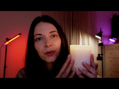 El ritual relajante EN TU CAMITA para DORMIR | Con vela | resubido AUDIO ARREGLADO