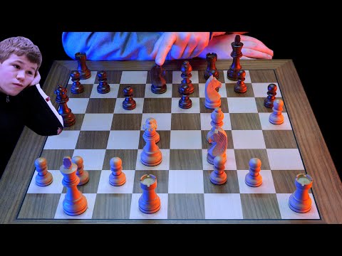 Young Magnus Carlsen Was a Tactical Monster ♔ ASMR