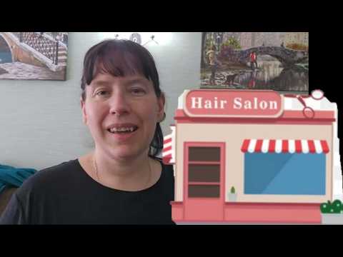 ASMR Haircut & Scalp Pamper