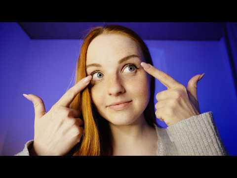 ASMR I'll teach you how to do Eye Exercises 👁️ No talking
