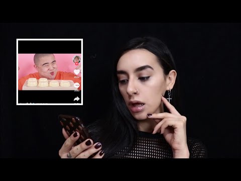 ASMRTIST REACCIONA A ASMR DE TIKTOK