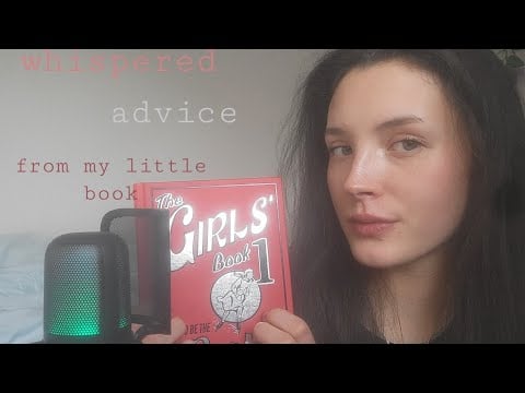 Whispered reading form "book to be the best at everything" (ASMR)