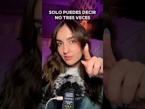 Podrás LOGRARLO? #asmr #asmrvideo #preguntas