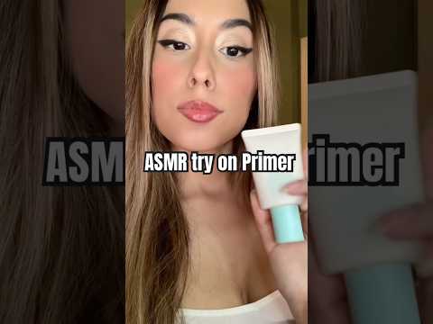 Pore No More Primer ASMR #asmr #sheglam #asmrshorts