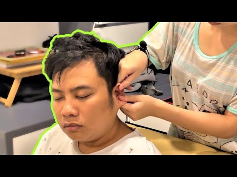 ASMR Relaxing​ Emily's Massage - Random and Simple, yet Relaxing