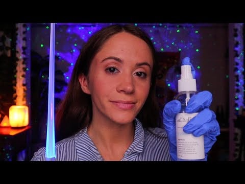 ASMR / The Sleep Clinic (testing different triggers for sleep)