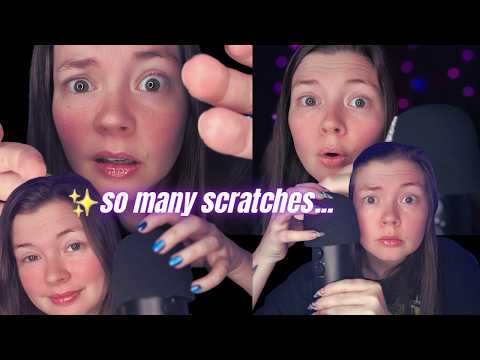 the longest brain scratch your brain has ever had (asmr)